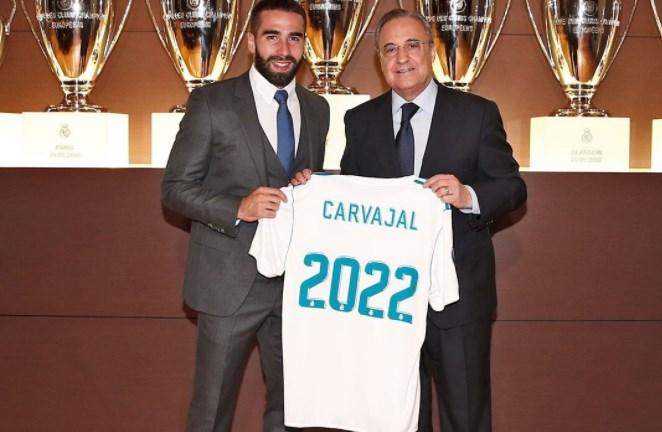 Real "zaključao" Karvahala do 2022. godine