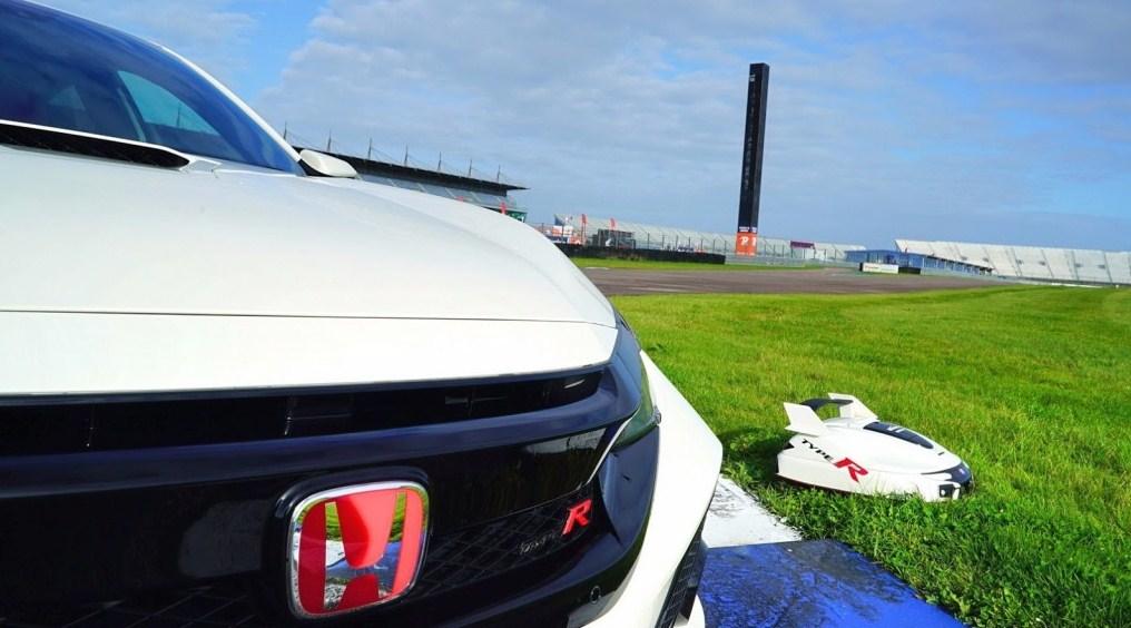 Honda napravila autonomni električni Type-R: Prava kosilica za svačije dvorište
