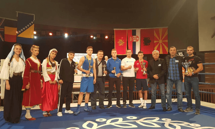 Završen 15. bokserski međunarodni memorijal 'Mustafa Hajrulahović Talijan'