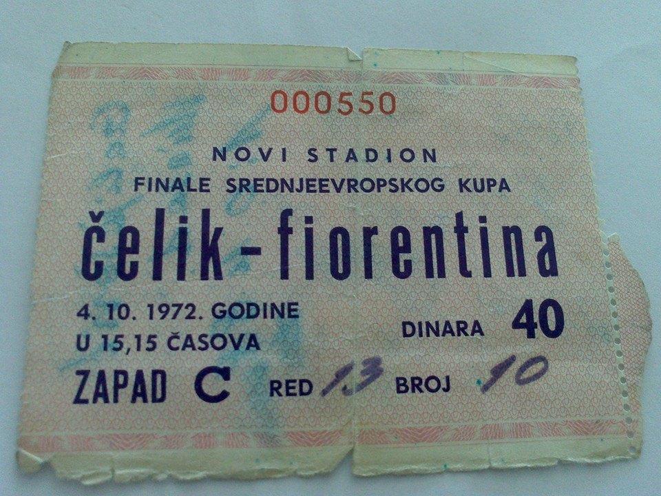 Zenički Čelik prije 45 godina osvojio Srednjoevropski kup