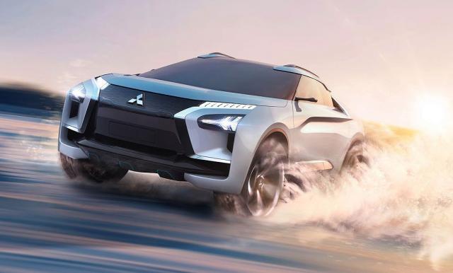 Mitsubishi (R)e-Evolution: Novi koncept, futuristički smjer