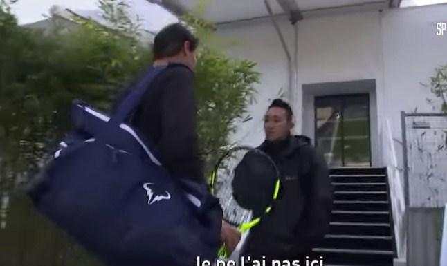 Šok u Parizu: Radnik obezbjeđenja zaustavio Rafaela Nadala jer ga nije prepoznao