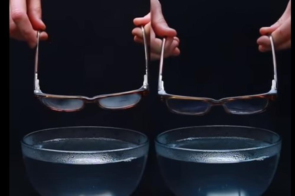 Bolji trik nećete naći: Poslije ovoga nikada vam se više neće zamagliti naočare