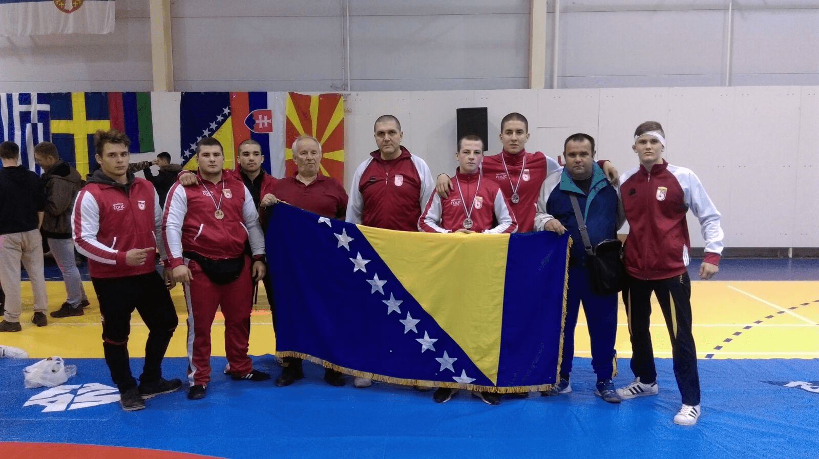 Hrvači sarajevske Bosne iz Beograda se vratili sa četiri medalje
