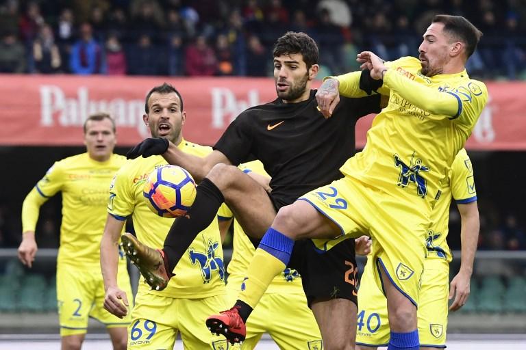 Roma bez golova protiv Kijeva, Džeko ušao tek u drugom poluvremenu