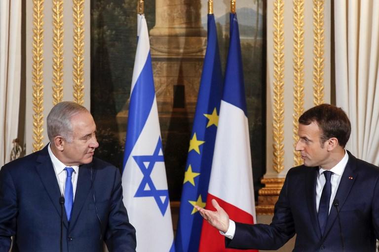 Makron: Rekao sam Netanjahuu da je Trampova odluka opasna za mir i da se ne slažem s njom