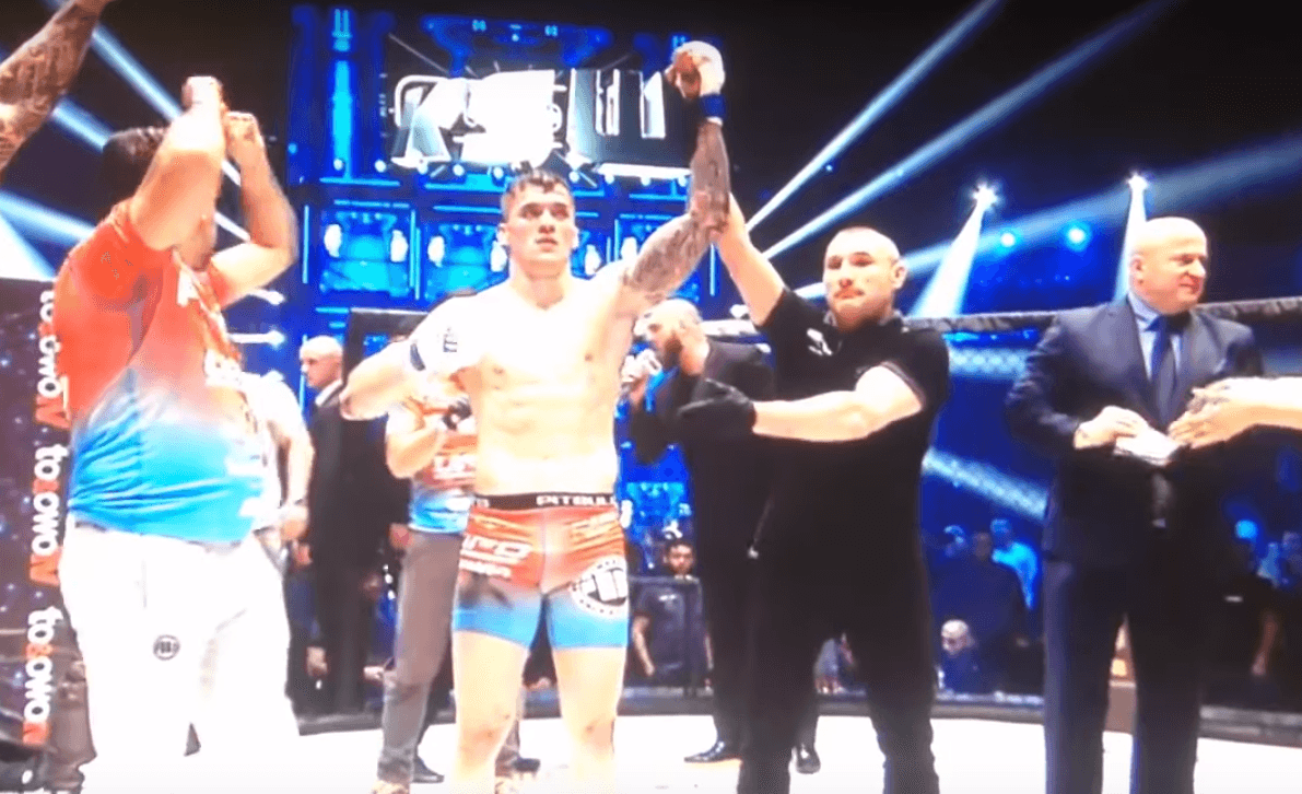 MMA: Bh. borac razbio favoriziranog Poljaka i uzeo šampionski pojas