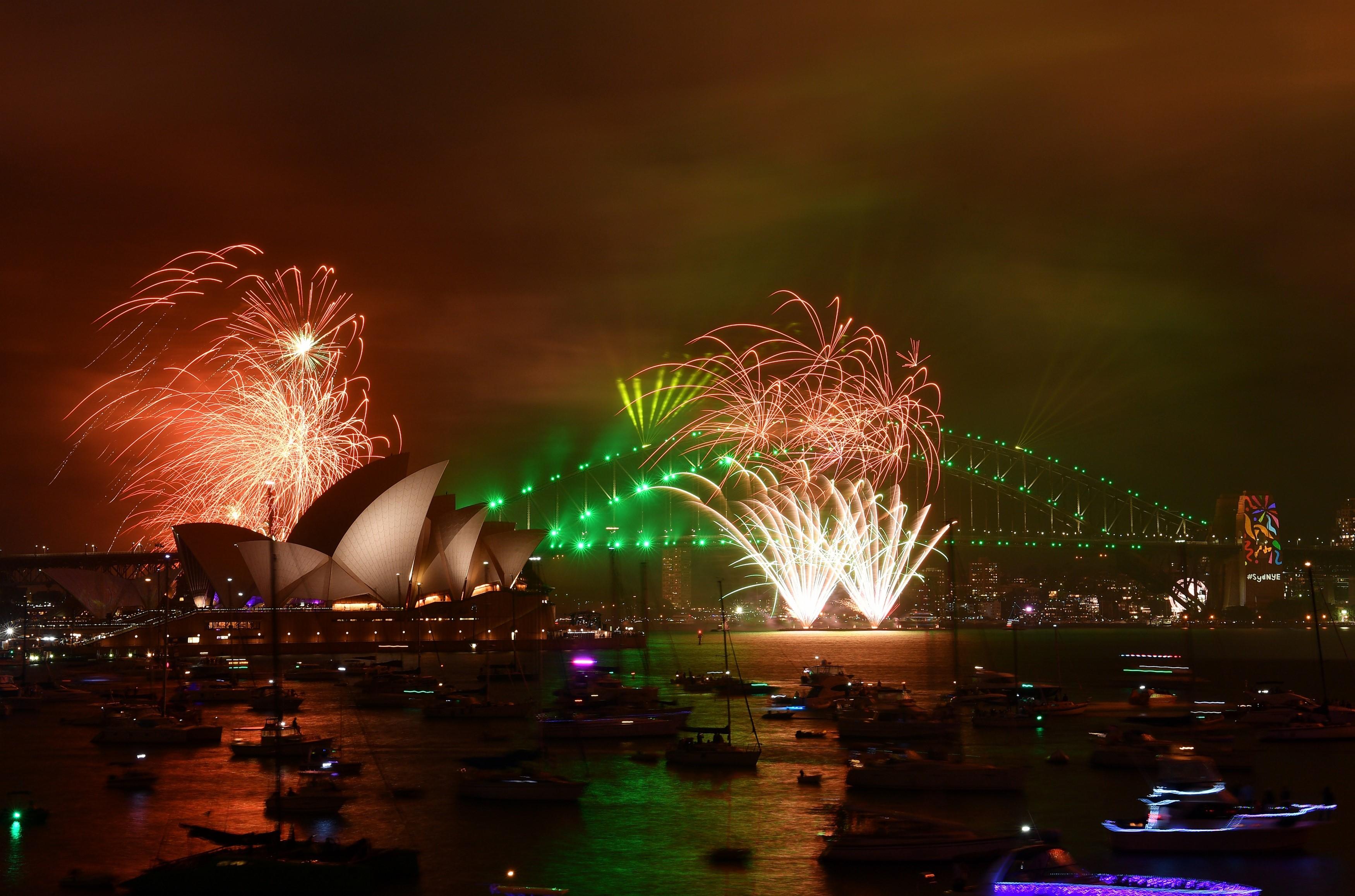 Sidnej: Stigla Nova 2018. godina, spektakl pred milion ljudi