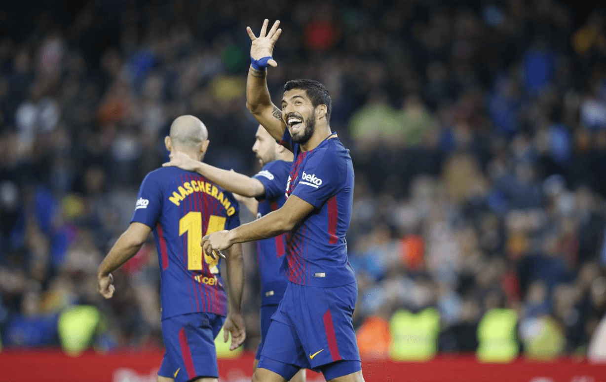 Barcelona sigurna protiv Levantea