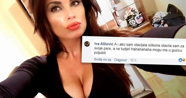 Vatrena Hercegovka: Supruga Mirka Alilovića podivljala na Facebooku zbog silikona i grudi