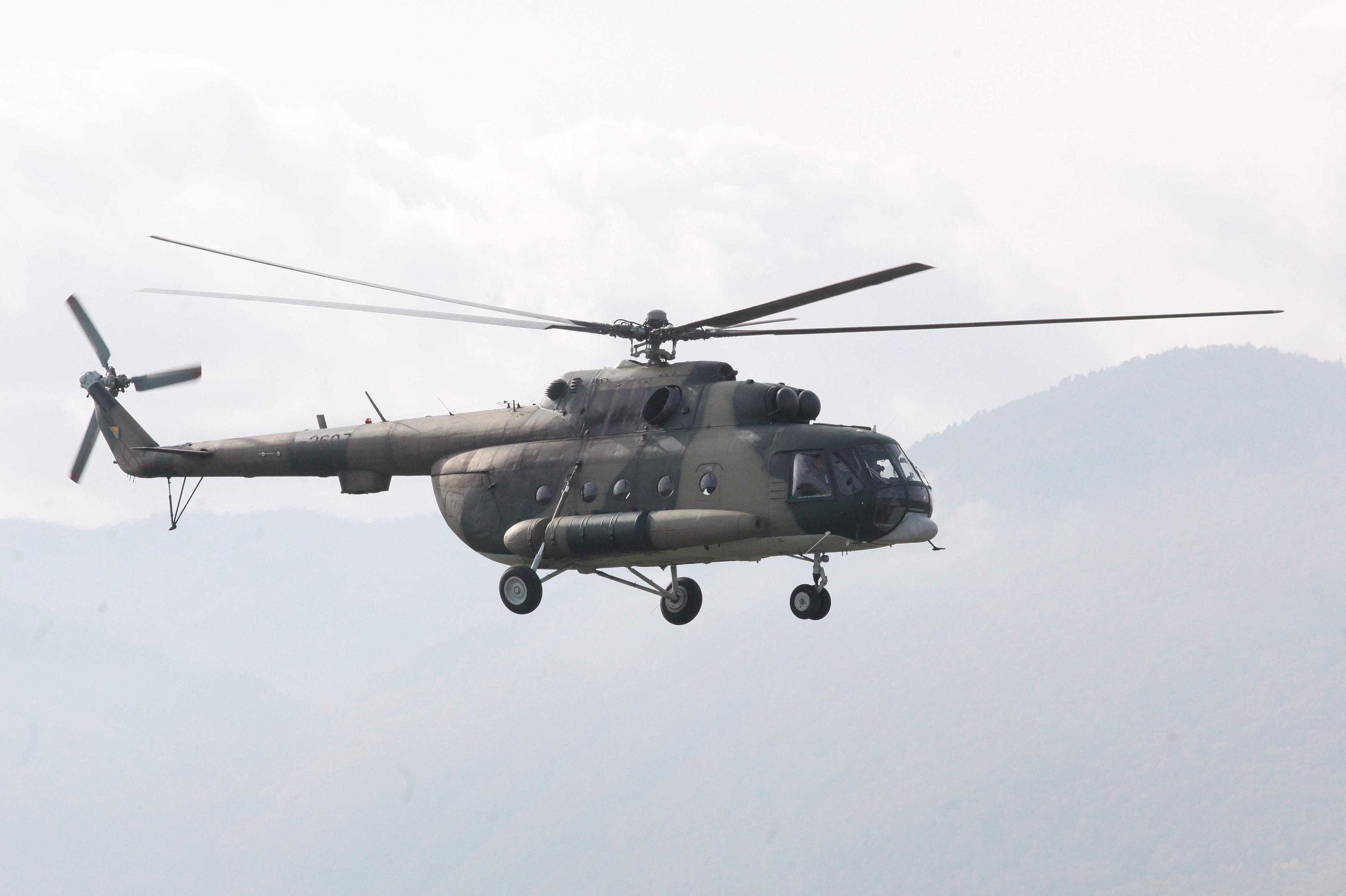 Kolumbija: Srušio se helikopter, pronađena tijela sedam osoba