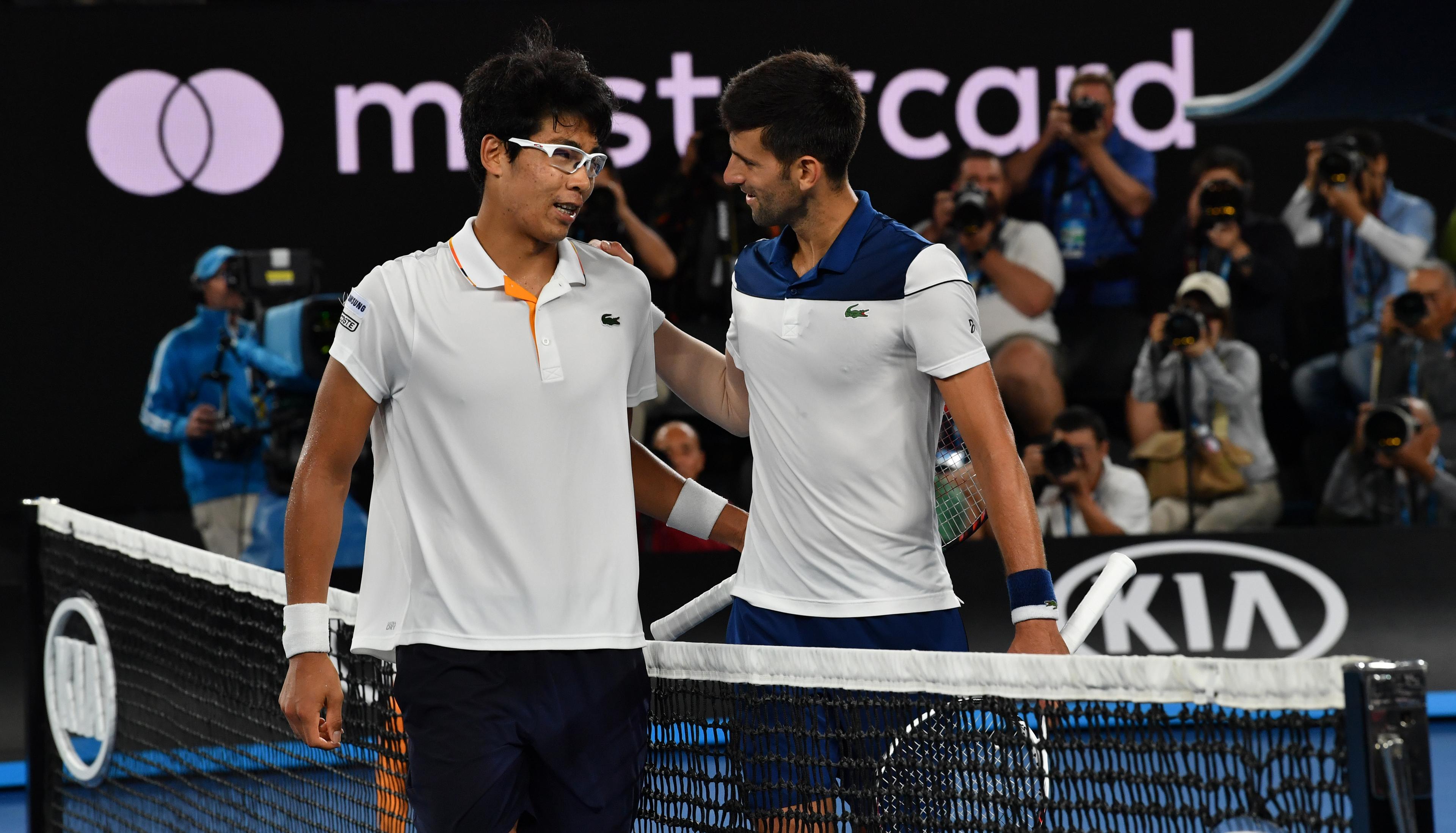 Senzacija na Australian Openu: Talentirani Čang poslao Noleta kući