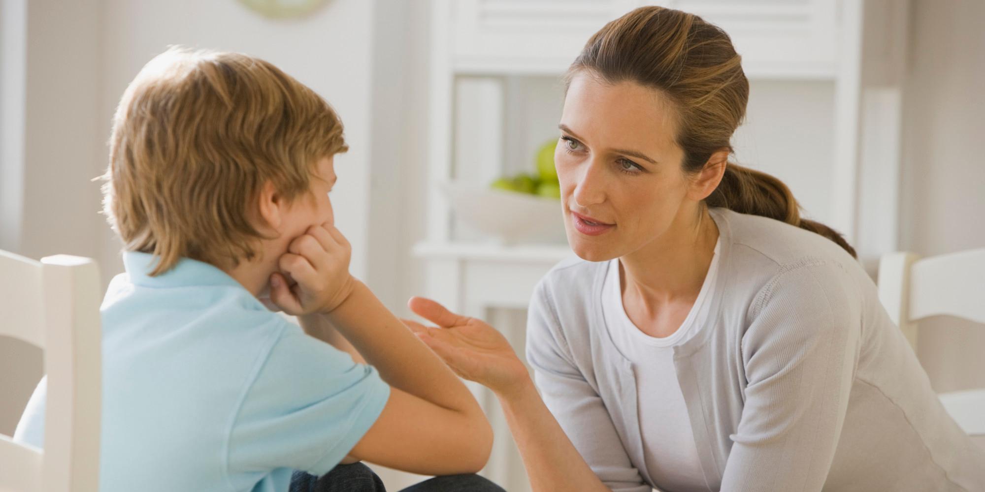 Odgoj djece: Roditelj treba imati smiren ton i direktan pogled
