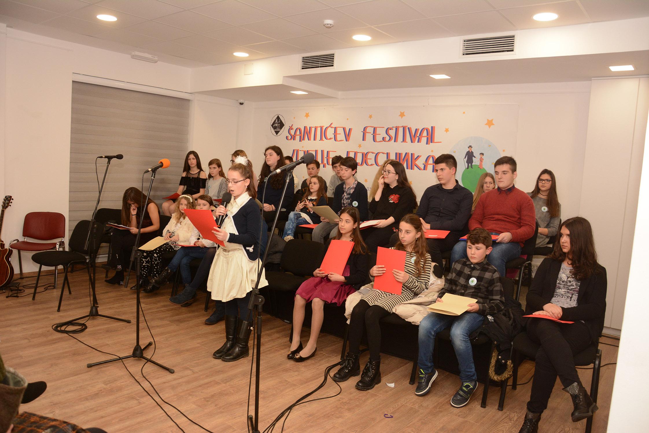 Vojislav Durmanović osvojio prvu nagradu "Šantićevog festivala djece pjesnika"
