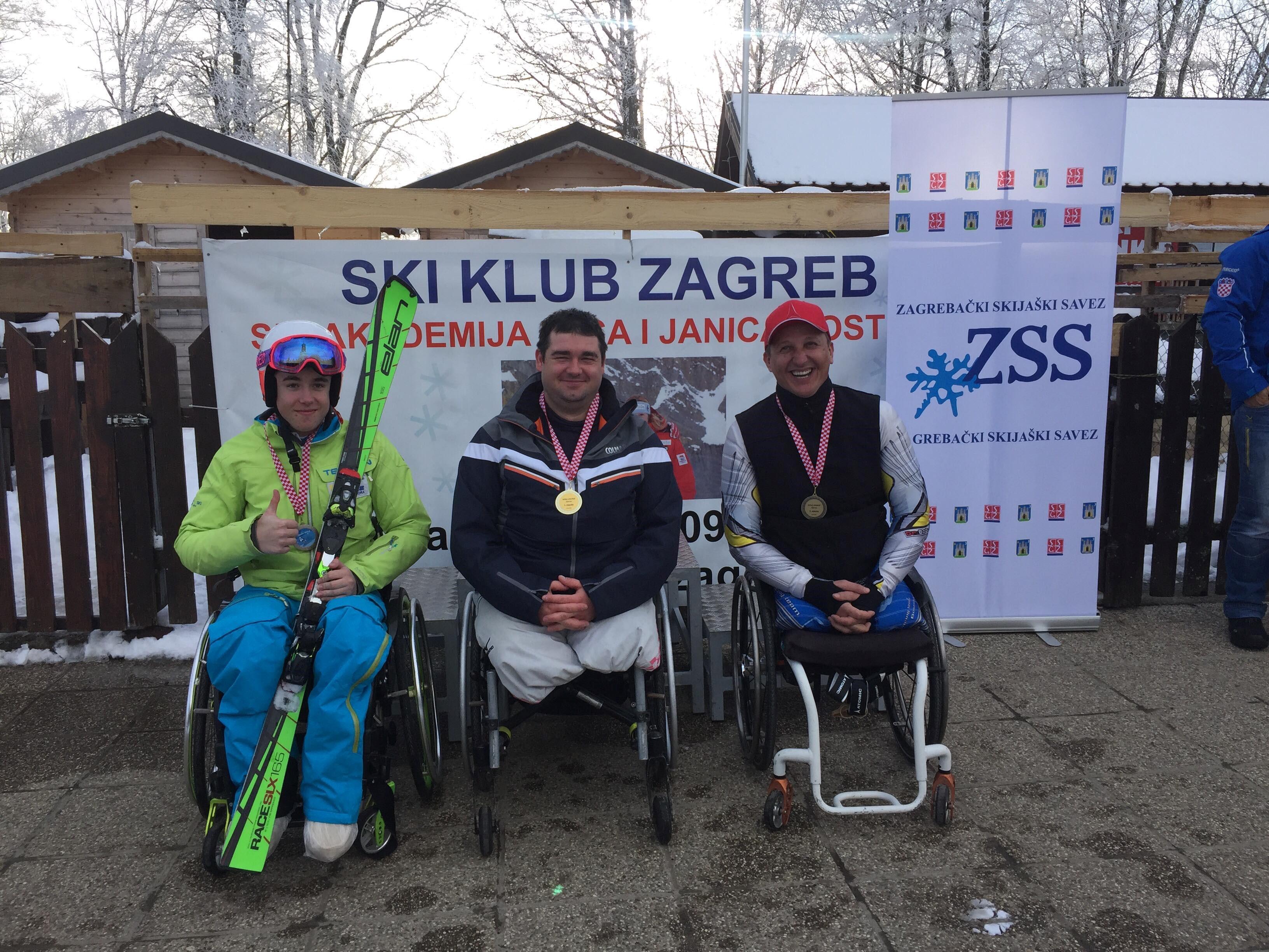 Paraolimpijac Fahro Ćatović osvojio bronzanu medalju u Zagrebu