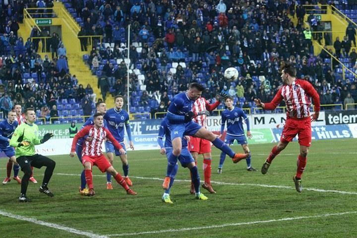 Omladinska Liga prvaka: Željezničar - Atletiko 1:3