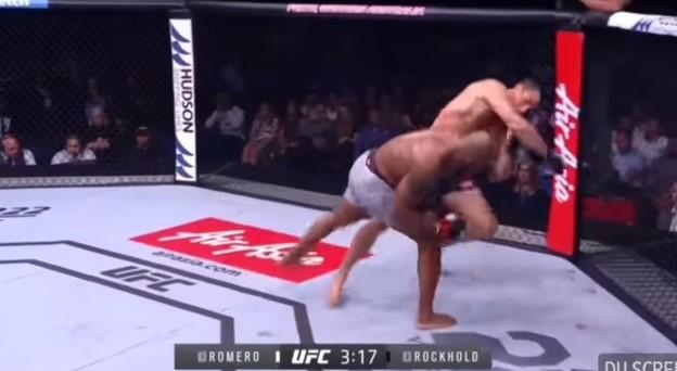 UFC 221: Romero brutalno nokautirao bivšeg prvaka Rokholda