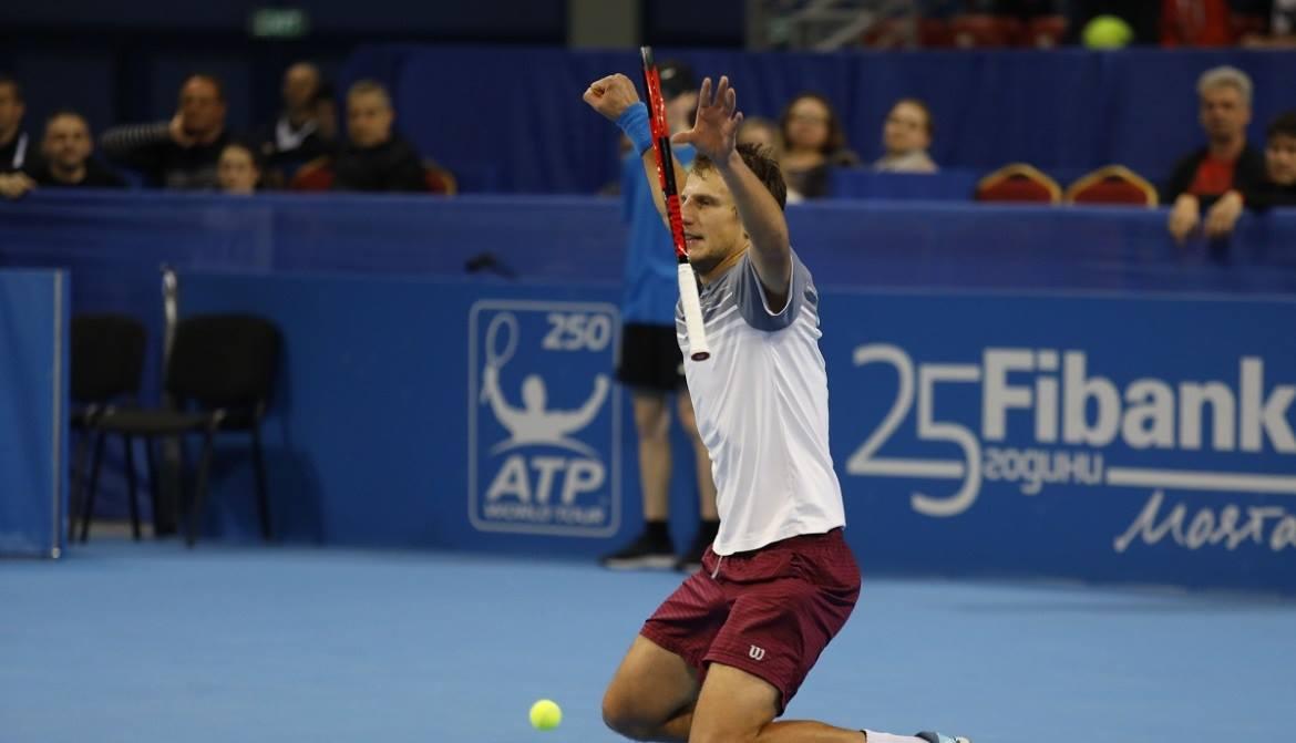 Pobjeda karijere: Mirza Bašić slavio u finalu ATP u Sofiji