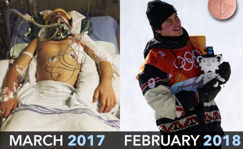 Heroj ZOI-ja: U martu se borio za život, 11 mjeseci kasnije osvojio medalju