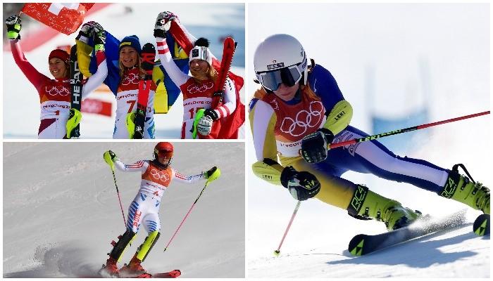 Ženski slalom na ZOI-ju: Šifrin ostala bez medalje, a Muzaferija bez plasmana