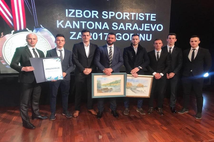 Meris Muhović proglašen sportistom 2017. godine: Karate klub "Champion" ostvario izuzetne rezultate u protekloj godini