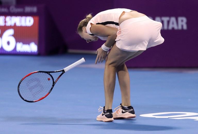 Doha: Petra Kvitova osvojila svoj 22. WTA trofej u karijeri