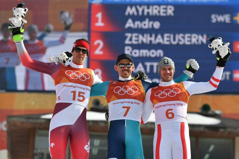 Kristofersen i Hiršer nisu izdržali pritisak, Mireru zlatna medalja u slalomu
