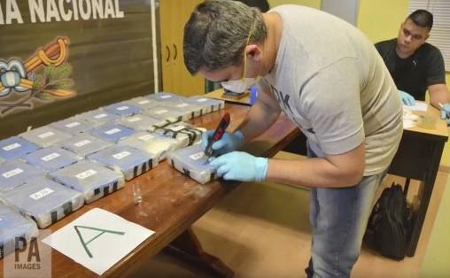 Argentinska policija zaplijenila 400 kilograma kokaina u prostorijama Ambasade Rusije