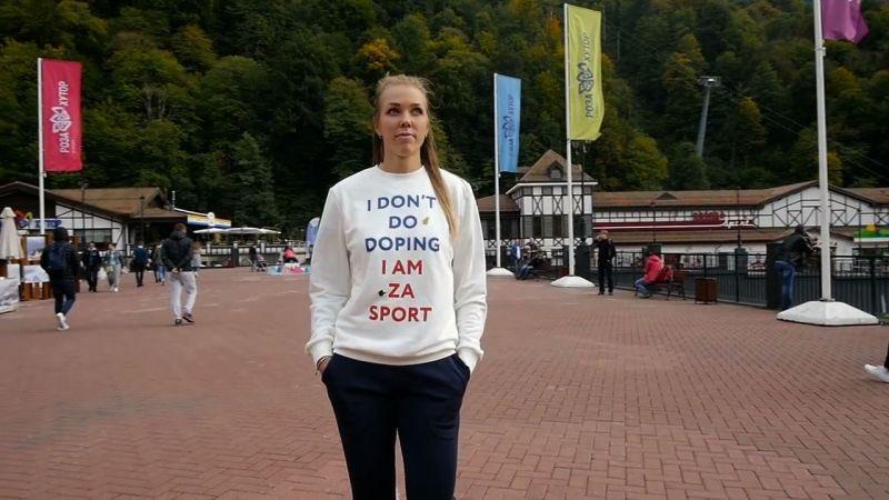 ZOI: Nosila majicu ''ja se ne dopingujem'', pa pala na doping testu