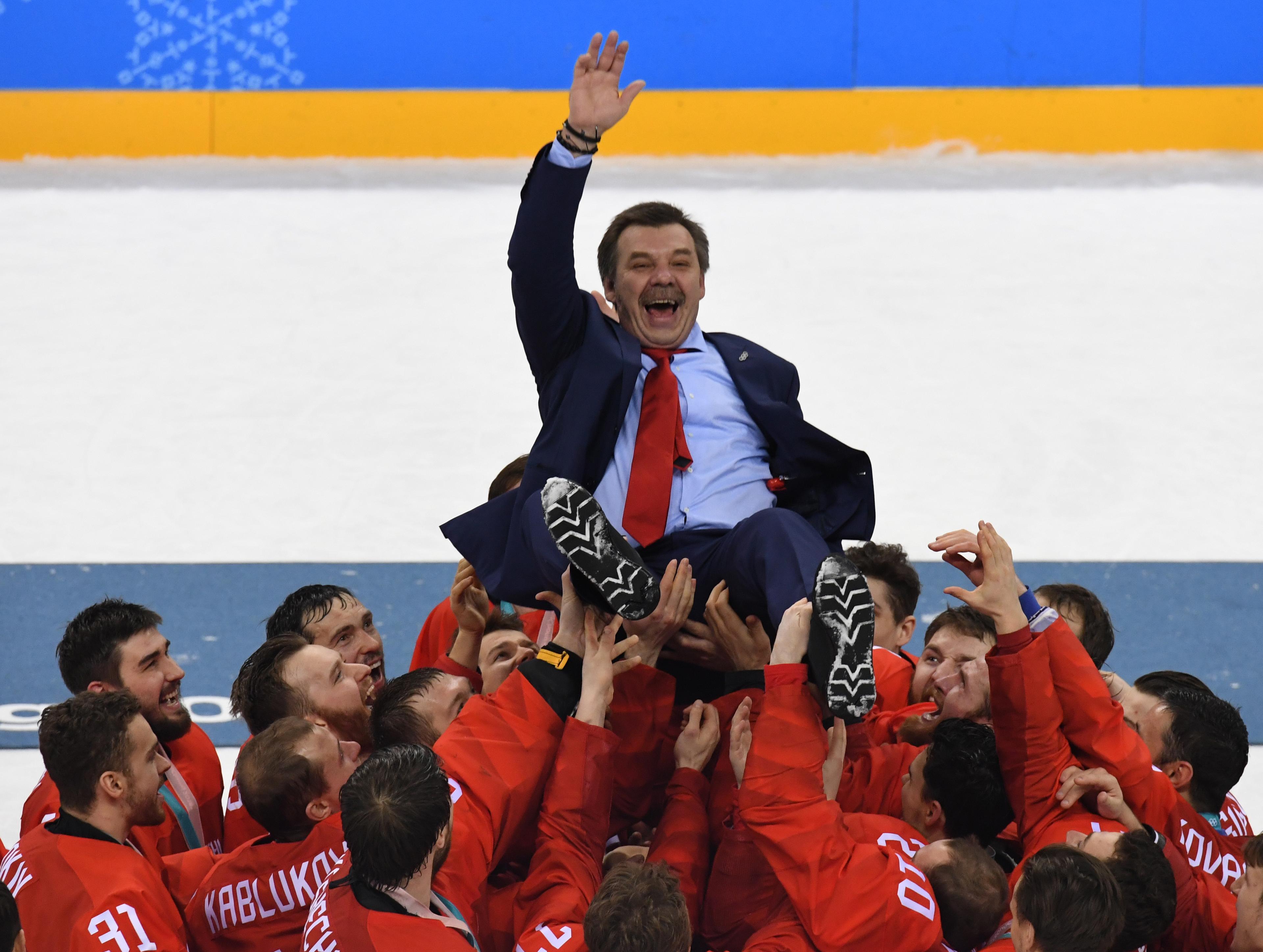 Hokejaše Njemačke od zlata dijelilo 56 sekundi: Rusi olimpijski prvaci