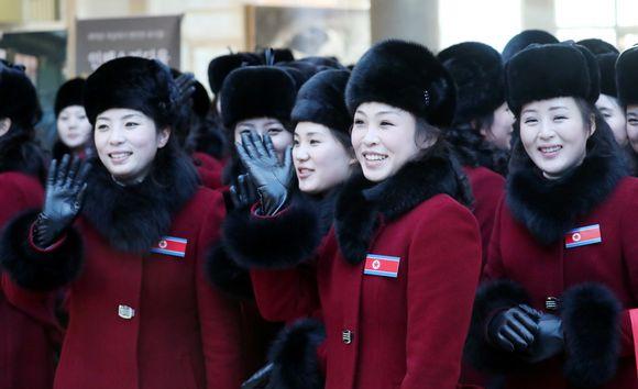 Sjevernokorejske navijačice političari koriste kao seksualne robinje
