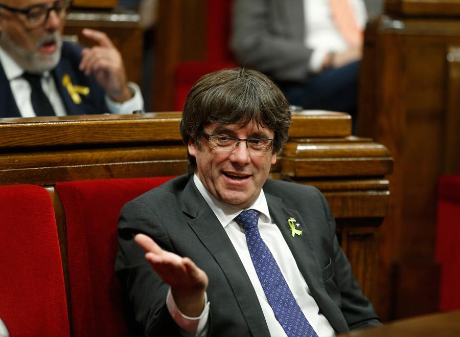 Pudždemon odustao od kandidature za predsjednika Katalonije