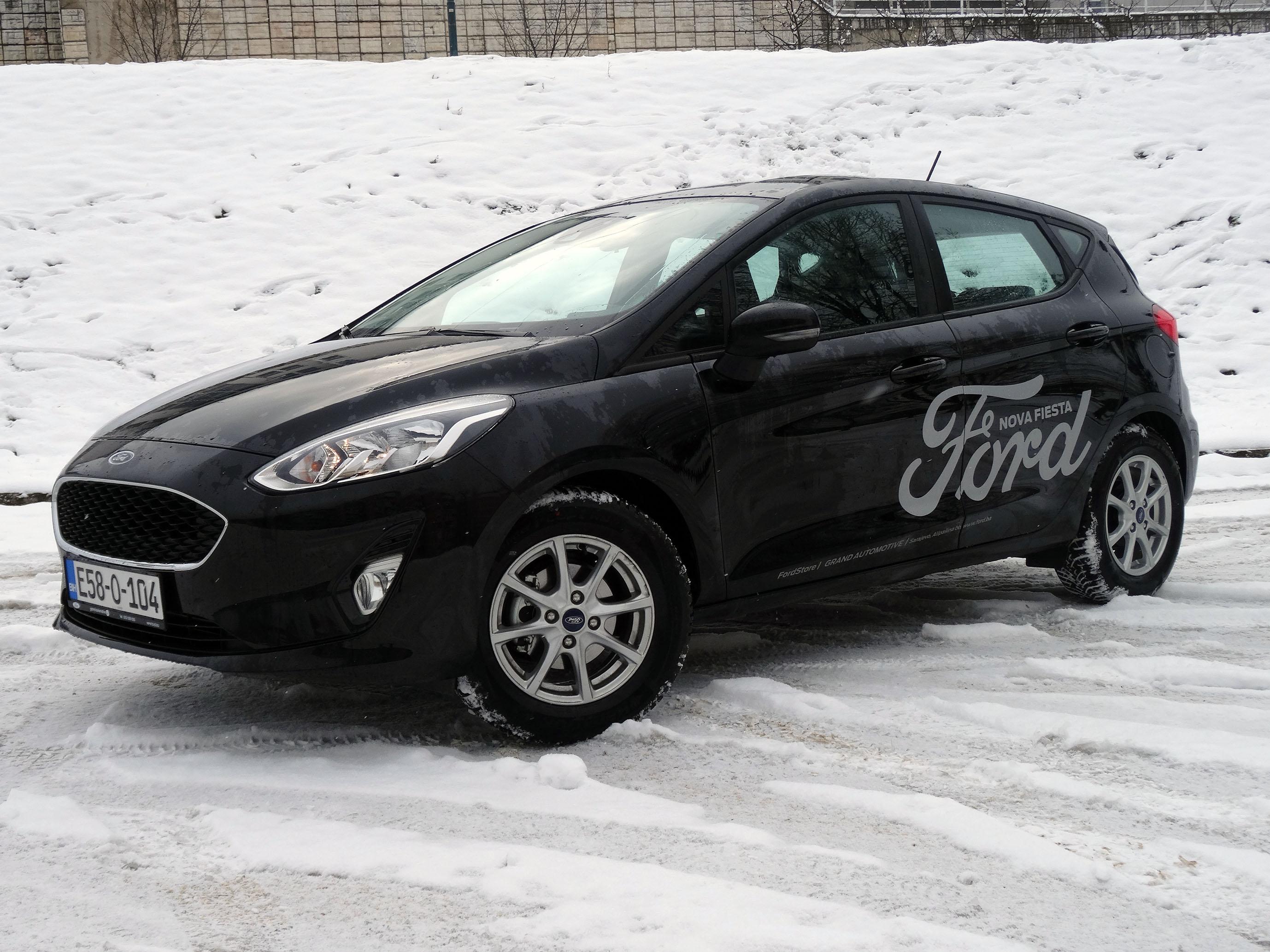TEST Ford Fiesta 1.5 TDCI Business High : Skok u nove visine