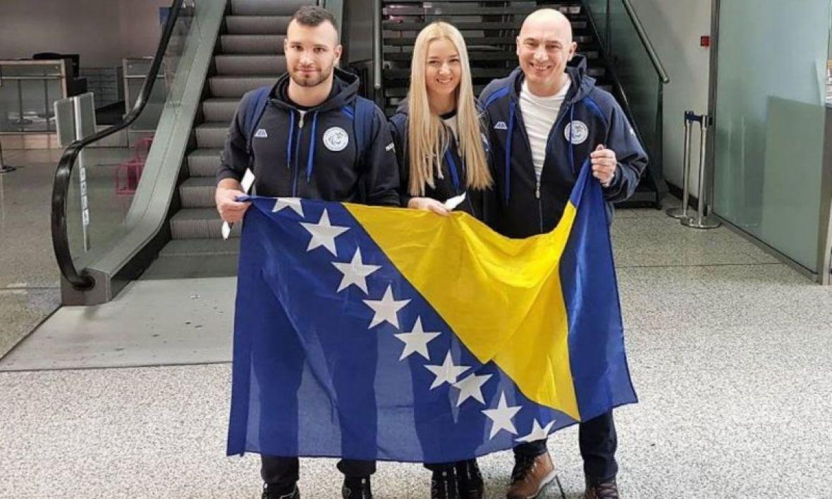 Bh. paraolimpijski tim BiH otputovao u Koreju: Ilma Kazazić brani boje BiH