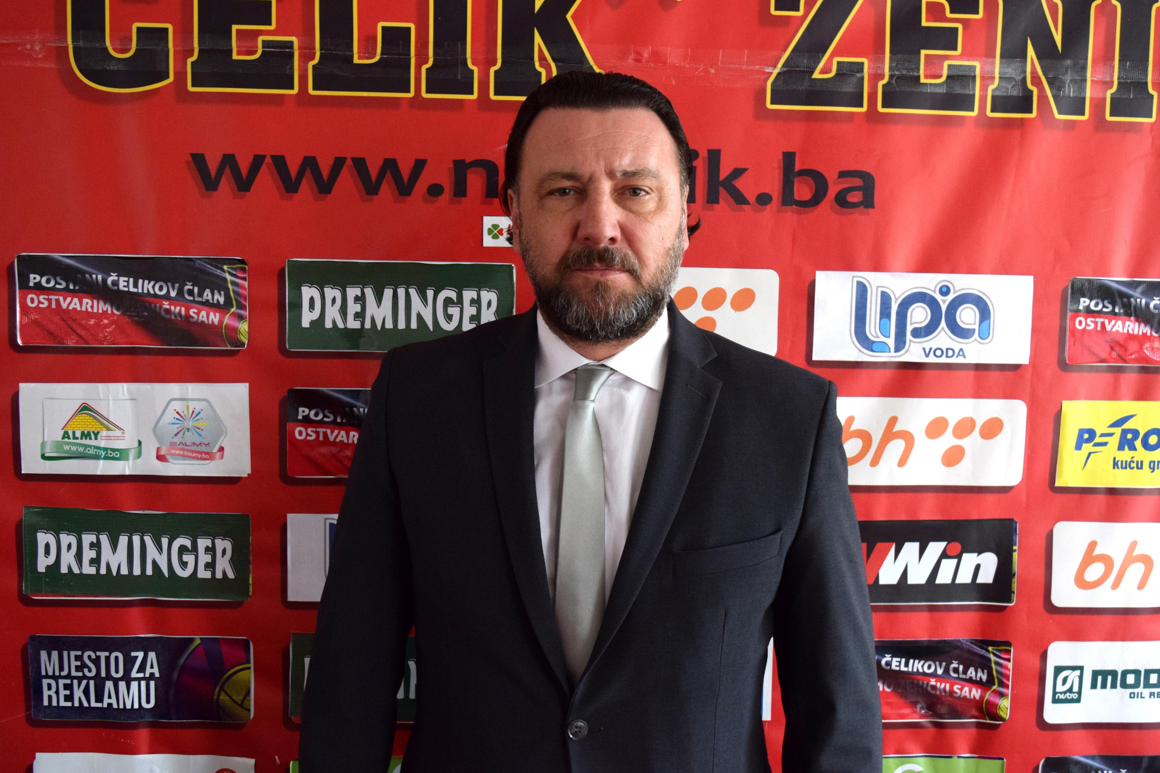 FK Čelik: Edin Prljača novi trener