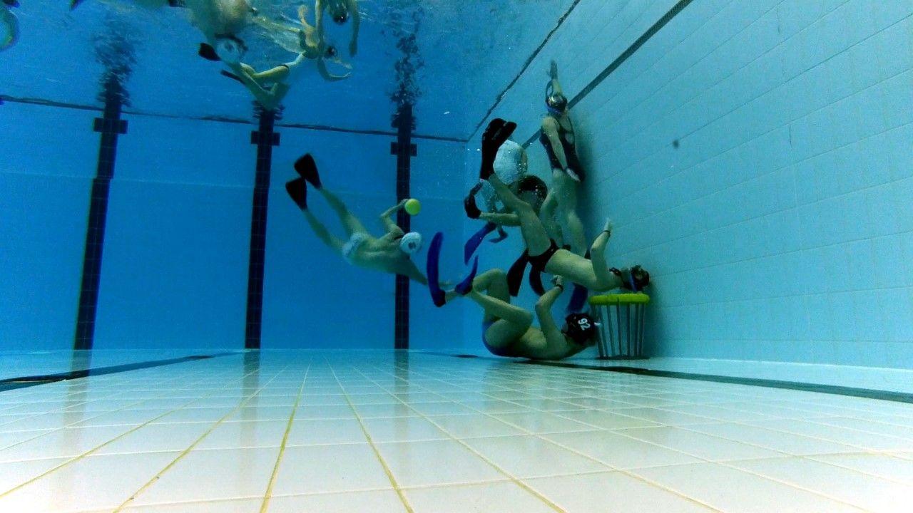 Podvodni ragbi: U vodi je šest članova jednog tima - Avaz