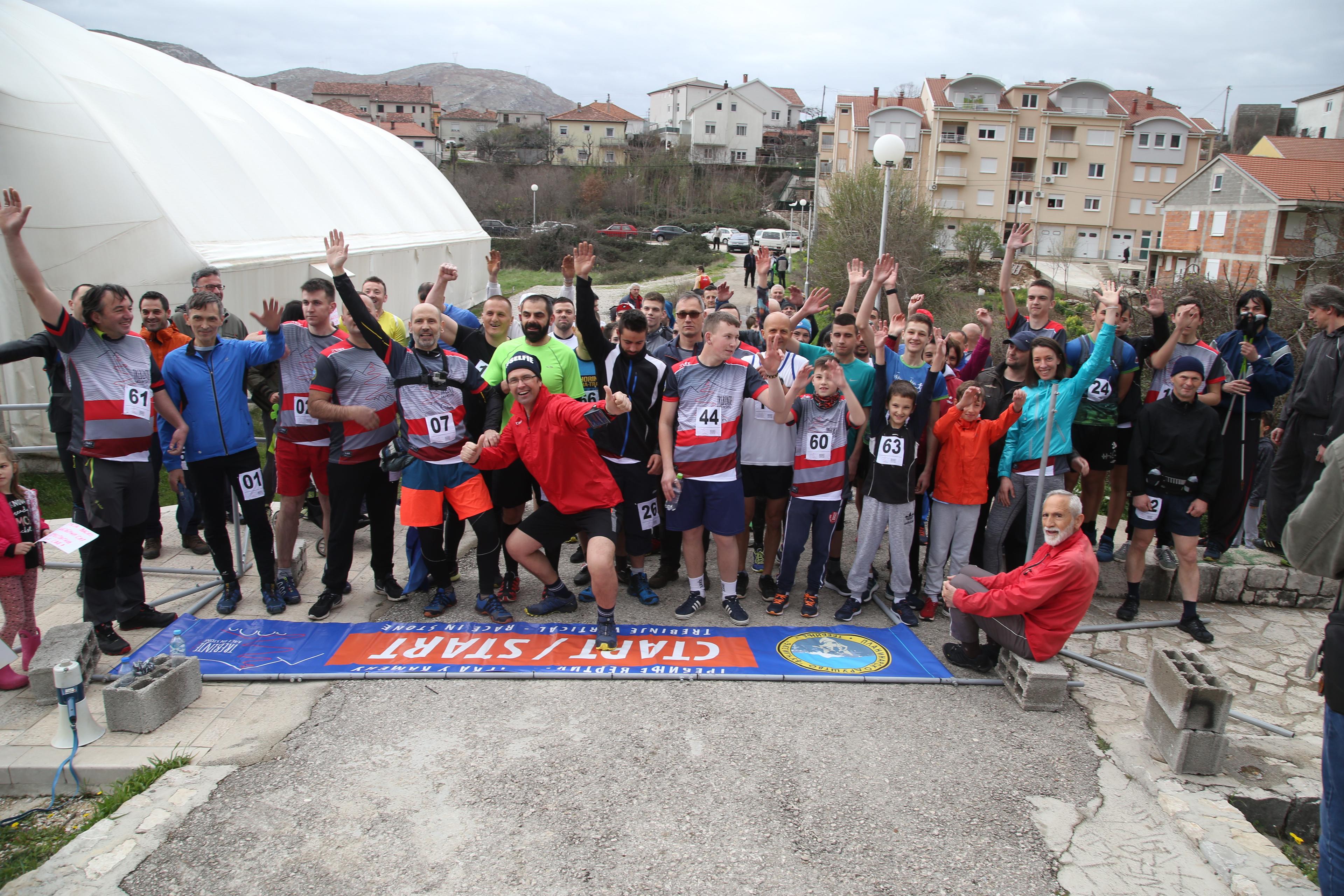 Trebinje: Počela ekstremna utrka u "nebeskom trčanju"
