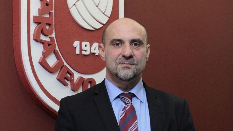 Alen Hujić podnio ostavku na mjesto predsjednika UO FK Sarajevo