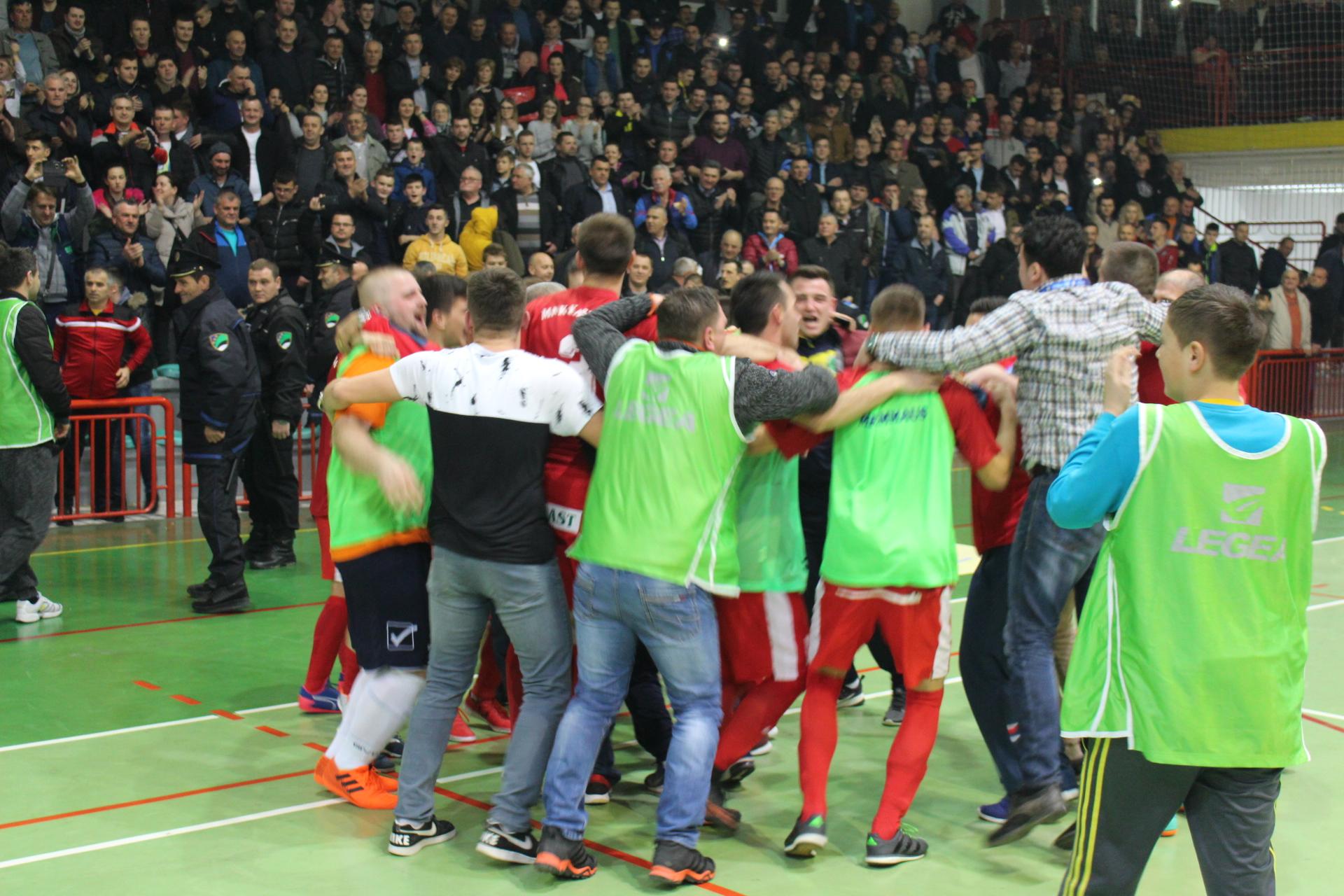 MNK Kaskada izborila plasman u Premijer futsal ligu