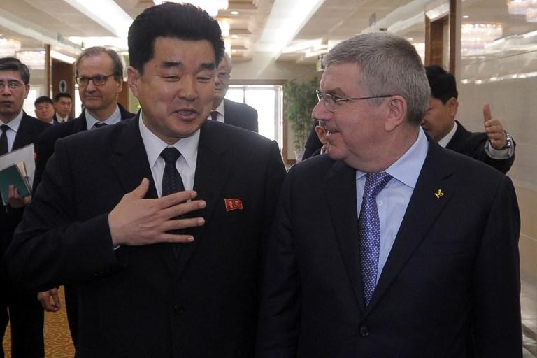 Predsjednik MOK-a Tomas Bah doputovao u Sjevernu Koreju