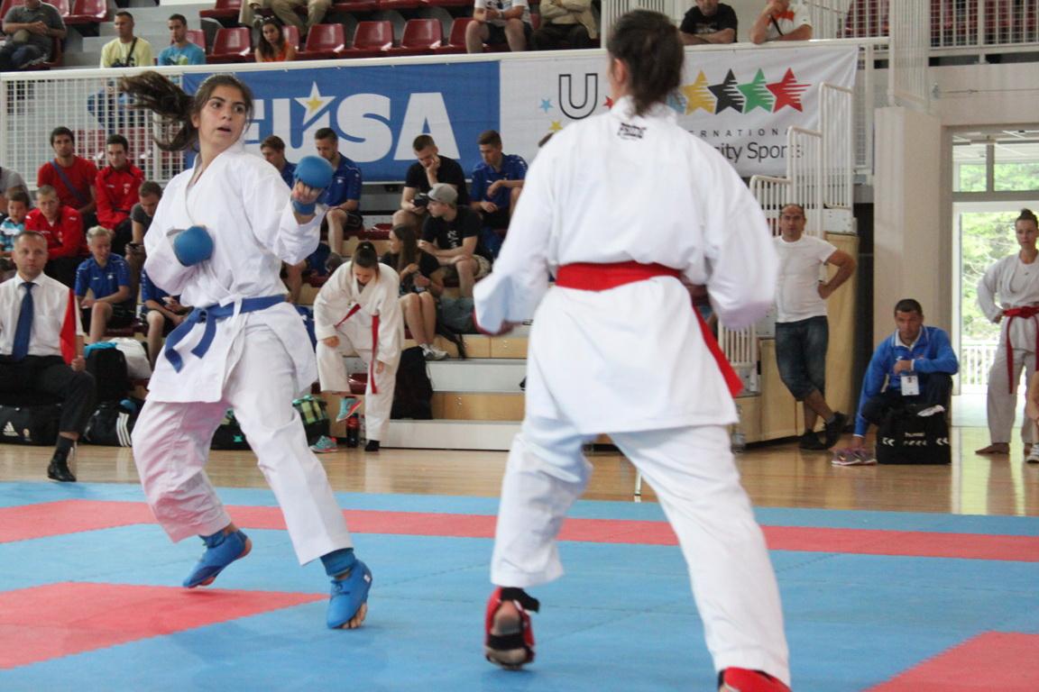 U Skenderiji počeo "Karate kup oslobođenja - Salko Ćurić"