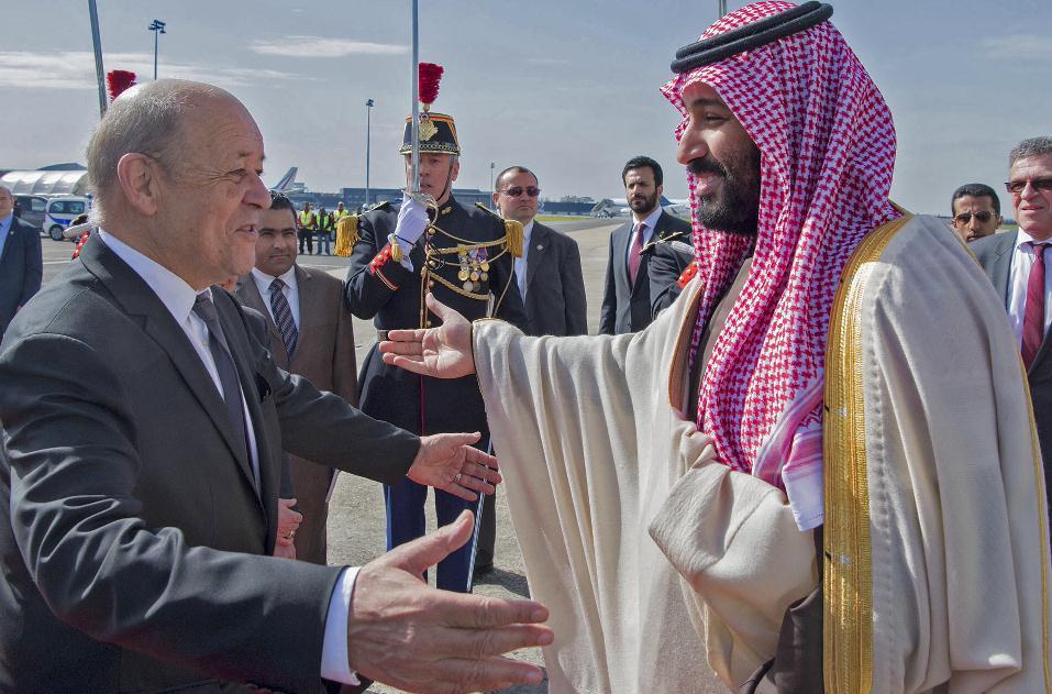 Saudijski prestolonasljednik stigao u Pariz, počinje evropsku turneju