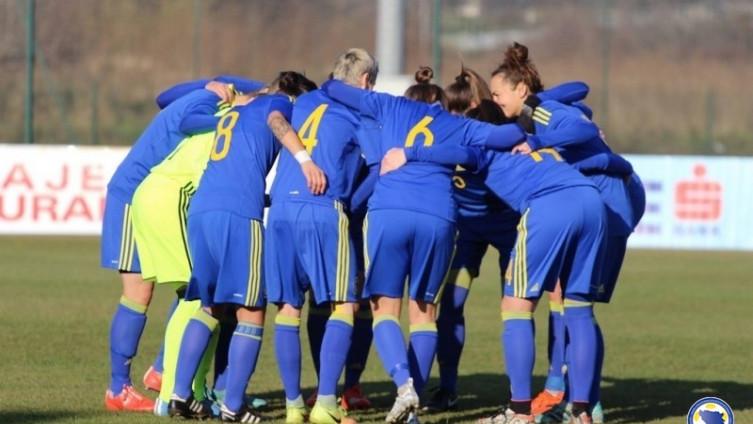 Ženska nogometna reprezentacija BiH izgubila od Engleske u Zenici