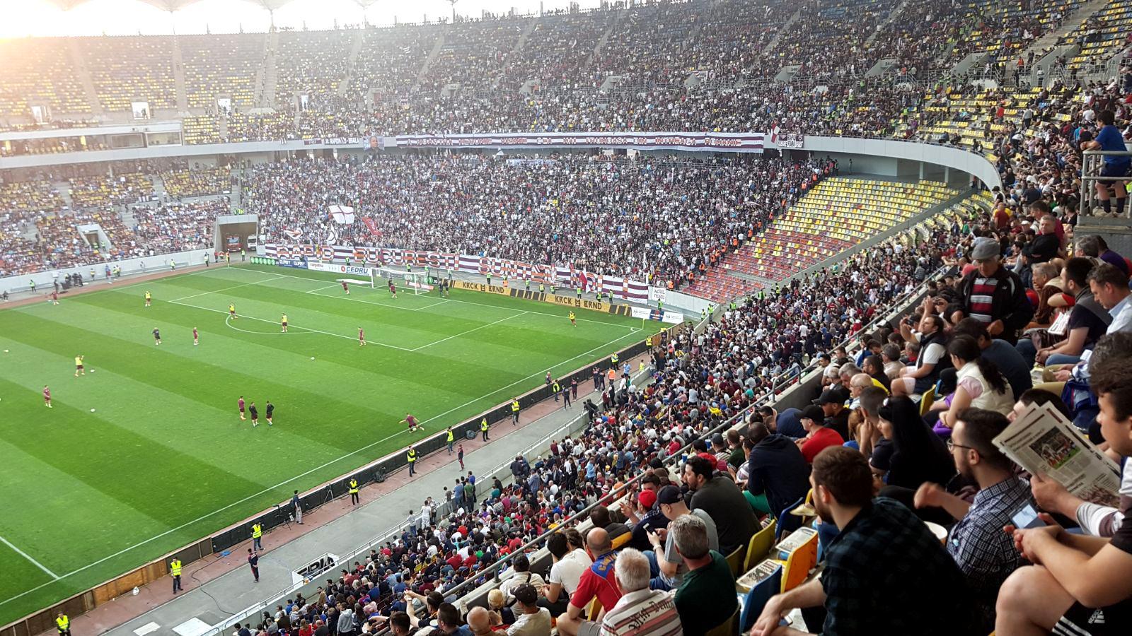 Na utakmici četvrtog ranga rumunskog fudbala prisustvovalo 40.000 navijača