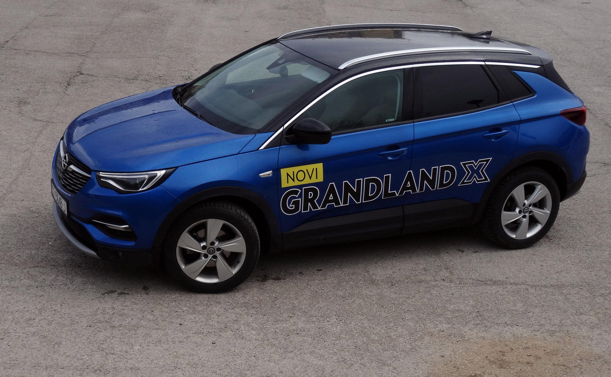 Opel Grandland X: Dva svijeta spojena u jedan