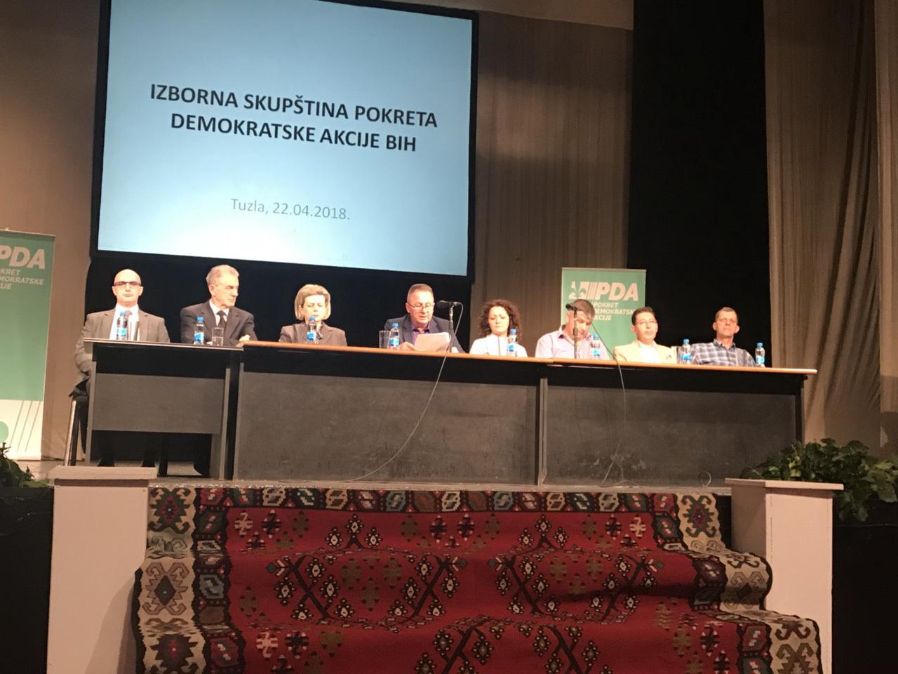 Mirsad Kukić izabran za predsjednika Pokreta demokratske akcije BiH