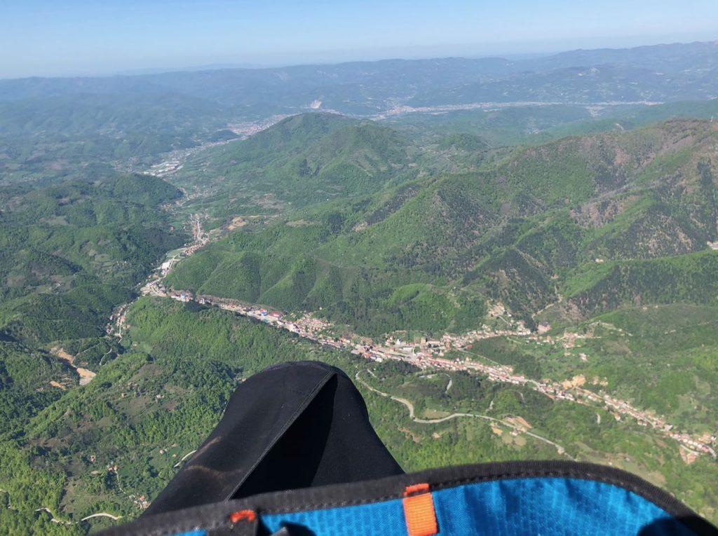 Mirvad Zenuni letio od Sarajeva do Priboja i srušio državni rekord