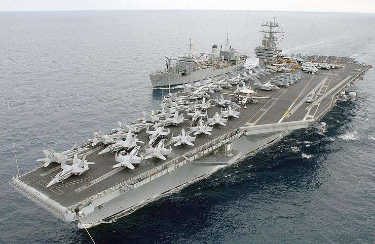 Ratni brodovi SAD i Rusije uplovili u Mediteran