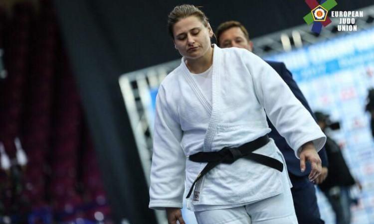 Larisa Cerić osvojila srebro na Evropskom prvenstvu