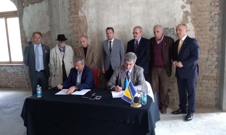 Potpisan ugovor o obnovi Olimpijskog muzeja u Sarajevu